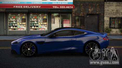 Aston Martin Vanquish Anut for GTA 4
