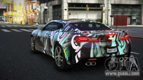 Chevrolet Camaro Riske S7 for GTA 4