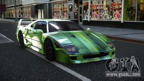 Ferrari F40 Stinay S5 for GTA 4