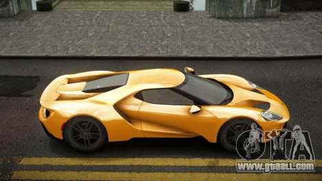 Ford GT Jutiny for GTA 4