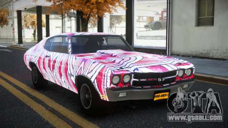 Chevrolet Chevelle Sonah S13 for GTA 4