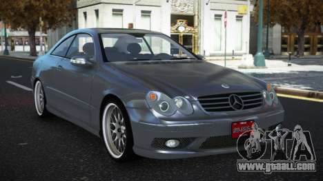 Mercedes-Benz CLK55 AMG Beuxa for GTA 4