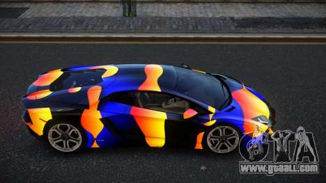 Lamborghini Aventador Ashter S3 for GTA 4