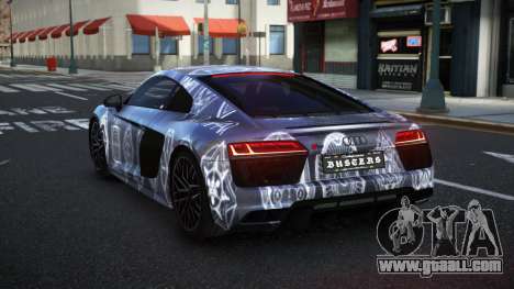 Audi R8 Lynelo S13 for GTA 4