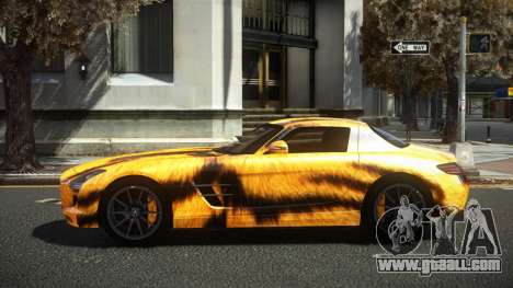 Mercedes-Benz SLS Sater S10 for GTA 4