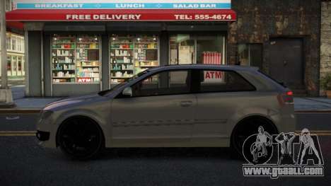 Audi S3 Vedvupuhe for GTA 4