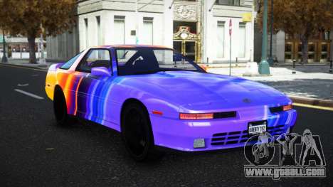 Toyota Supra Adlos S12 for GTA 4