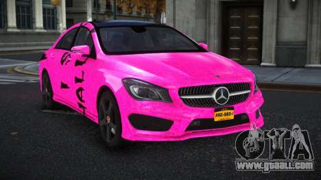 Mercedes-Benz CLA AMG Kayah S5 for GTA 4
