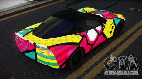 Chevrolet Corvette Chelilina S7 for GTA 4