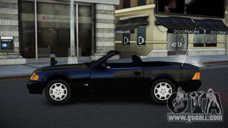 Mercedes-Benz 600SL Piqduwebu for GTA 4