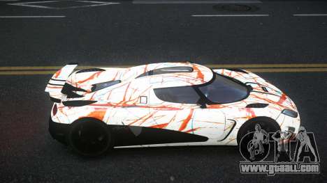 Koenigsegg Agera Nixak S5 for GTA 4