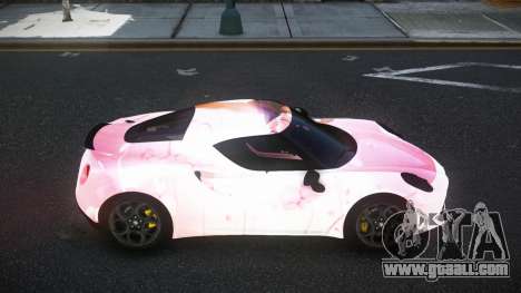 Alfa Romeo 4C Lanra S3 for GTA 4