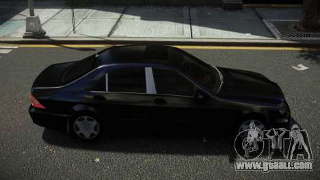 Mercedes-Benz S600 Cusu for GTA 4