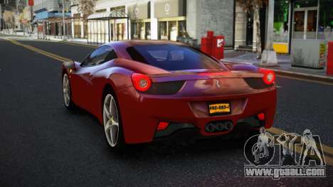 Ferrari 458 Gably for GTA 4