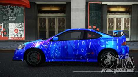 Honda Integra Onytin S10 for GTA 4