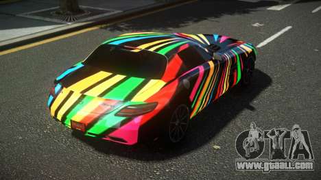 Mercedes-Benz SLS Sater S8 for GTA 4