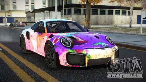 Porsche 911 GT2 Anfer S10 for GTA 4