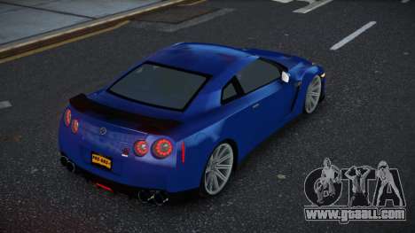 Nissan GT-R R35 Gakgofe for GTA 4