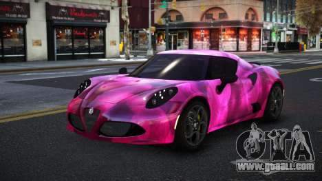 Alfa Romeo 4C Lanra S14 for GTA 4
