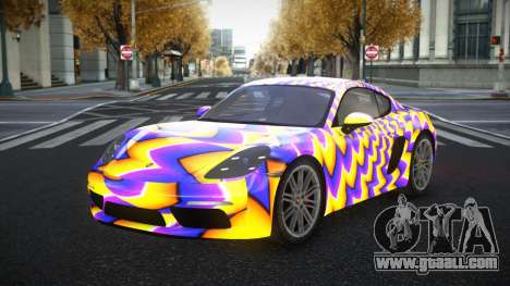 Porsche Cayman Ganbrlie S12 for GTA 4