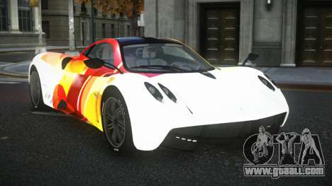 Pagani Huayra Daclake S9 for GTA 4