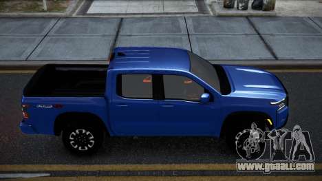 Nissan Frontier Zizle for GTA 4