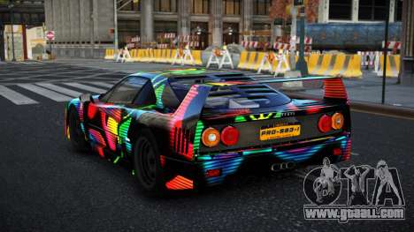 Ferrari F40 Stinay S3 for GTA 4