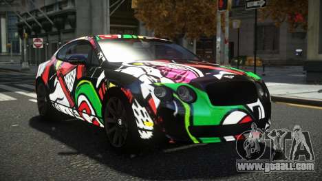 Bentley Continental Zalia S9 for GTA 4