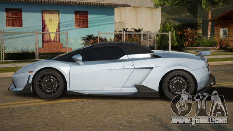 Lamborghini Gallardo LP 560 Spyder for GTA San Andreas