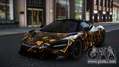 McLaren 720S Jusan S2 for GTA 4