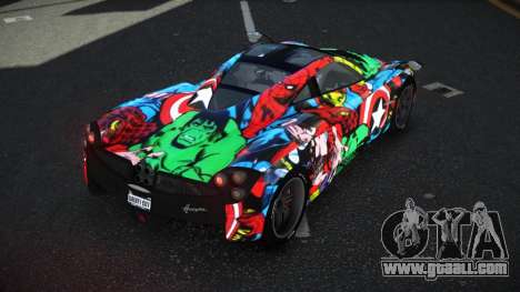 Pagani Huayra Daclake S10 for GTA 4