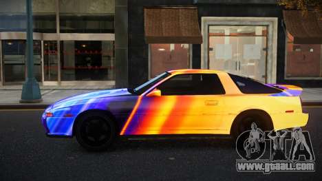 Toyota Supra Adlos S12 for GTA 4