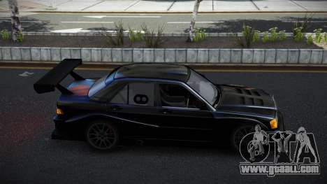 Mercedes-Benz 190E Wibedaqu for GTA 4