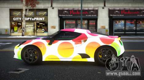 Alfa Romeo 4C Lanra S10 for GTA 4