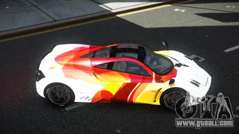 Pagani Huayra Daclake S9 for GTA 4