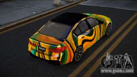 BMW M5 Benlia S10 for GTA 4