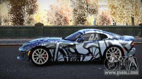 Dodge Viper Fiapo S10 for GTA 4