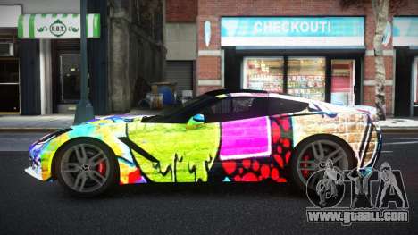 Chevrolet Corvette Ronja S8 for GTA 4