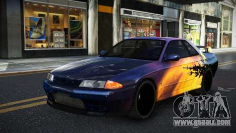 Nissan Skyline R32 Yalien S3 for GTA 4
