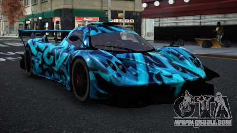 Pagani Zonda Nada S12 for GTA 4