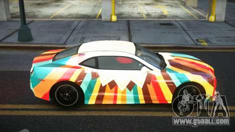 Chevrolet Camaro Taen S6 for GTA 4