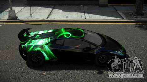 Lamborghini Huracan Nicana S10 for GTA 4