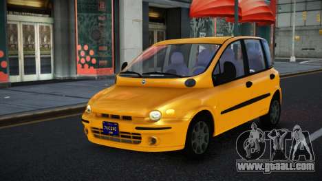 Fiat Multipla Rocatekom for GTA 4