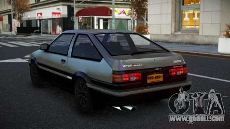 Toyota AE86 Lalyaxu for GTA 4