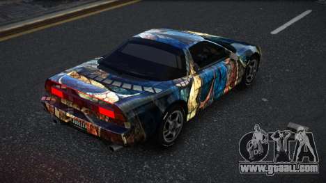 Honda NSX Anjax S7 for GTA 4