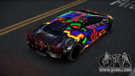 Lamborghini Aventador Becole S10 for GTA 4