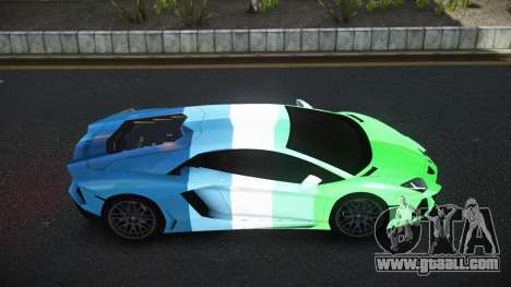 Lamborghini Aventador Ganbe S8 for GTA 4