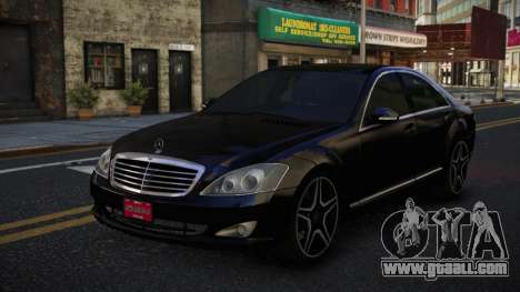 Mercedes-Benz S500 Muwkeyo for GTA 4