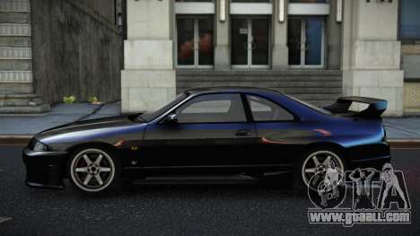 Nissan Skyline R33 Genepov for GTA 4