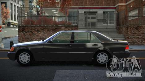 Mercedes-Benz 600SEL Zuvalalis for GTA 4